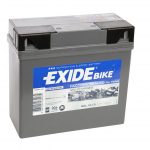 Motorcycle battery
